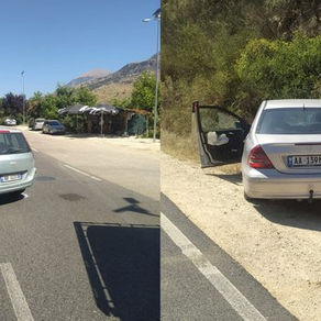 Aksidentohet “Cekja” i Beratit, mjeti i tij përplaset me atë të klerikut bektashian