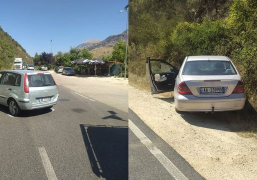 Aksidentohet “Cekja” i Beratit, mjeti i tij përplaset me atë të klerikut bektashian