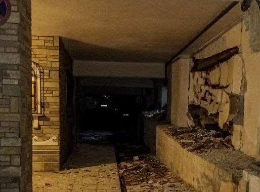 Shpërthim i fortë në Selanik, dëme të mëdha në zonën e banuar