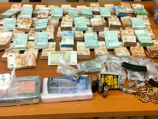 Anti-drug operation / An Albanian among those arrested, 19 kg of cocaine seized