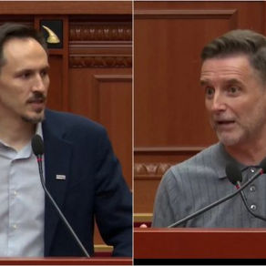 “Erion, si do votosh për ligjin e tokave bujqësore?”/ Muçi kapet me Braçen, socialisti: Edhe të jetosh 100 vjet, ti nuk flet dot…