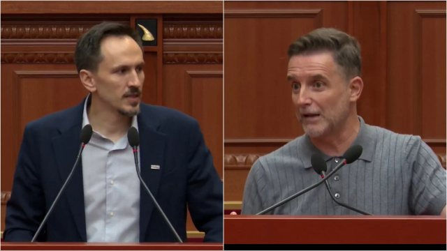 “Erion, how will you vote on the agricultural land law?” / Muçi clashes with Braçe, Socialist MP: Even if you live 100 years, you still won’t be able to speak…