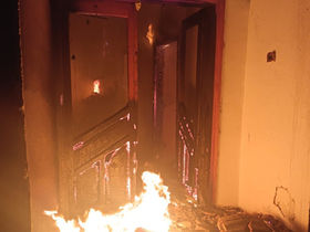 A house has been engulfed by fire in Maliq, with suspicions that…