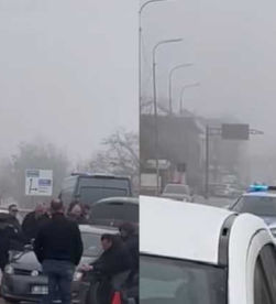 Polici v*es në aksident trafiku, dyshohet se ka ndërruar jetë para përplasjes