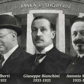 Historia e drejtuesve të Bankës Kombëtare të Shqipërisë në periudhën 1925–1944