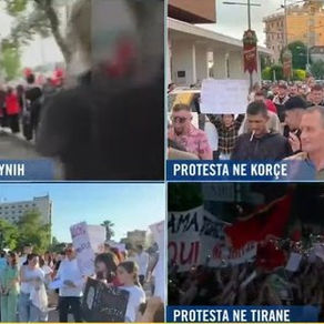 Protestat shtrihen në të gjithë Shqipërinë dhe jashtë vendit: Mijëra qytetarë në Elbasan, Korçë dhe Mynih