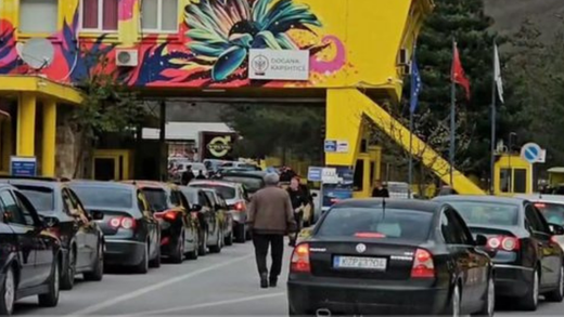 Emigrants return for Easter, heavy traffic at the Kapshtica border crossing