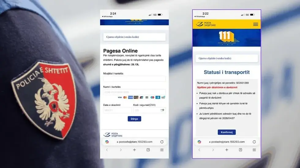 “Paralajmërim urgjent: Mesazhet mashtruese po përhapen shpejt!”