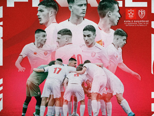 Tomorrow is the U-17 Cup final between Skënderbeu and Partizani. Go Wolves!