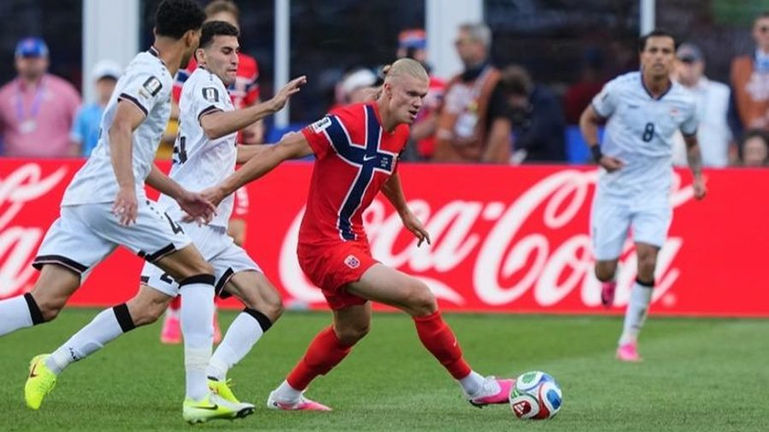 Norway begin the 2026 World Cup with a victory, Haaland shines with a brace against Iraq