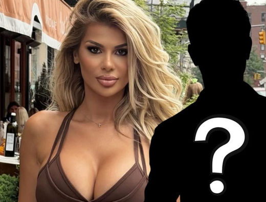 Who is the mysterious person accompanying her? Luana Vjollca sparks speculation with a photo