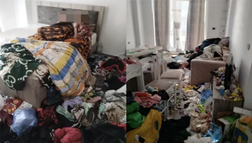 Të lënë në të ftohtë dhe pa bukë, fëmijët gjenden të braktisur në apartament