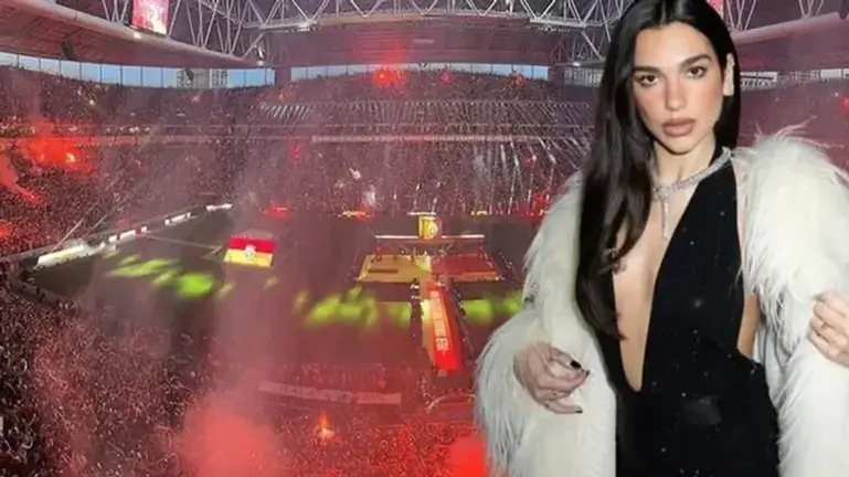 Celebration of Albanians in Istanbul / Galatasaray invites Dua Lipa to the championship celebration, $2 million offer for 4 songs