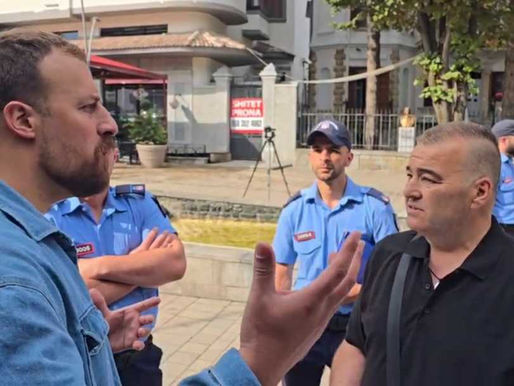 Clearing public spaces in Korçë: Advisor clashes with the mayor’s director