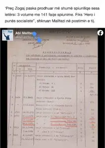 “Më shumë spiunlliqe se letërsi”, Malltezi me akuza të forta ndaj Zogajt