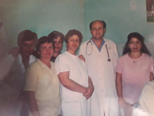 Roots of Kolonjë / Bilbil Rakipi, the dedicated anesthesiologist and resuscitation doctor!