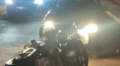 Driver under the influence of alcohol collides with police officers, rapid legal proceedings initiated