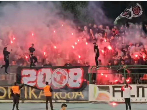 New Penal Code shocks fans: 3 years in prison if caught carrying flares in the stadium