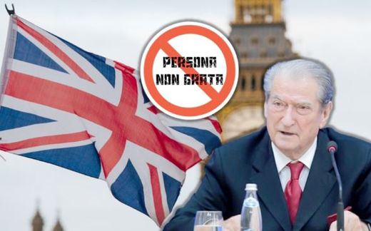 USA lifts the “non grata” sanction on Sali Berisha