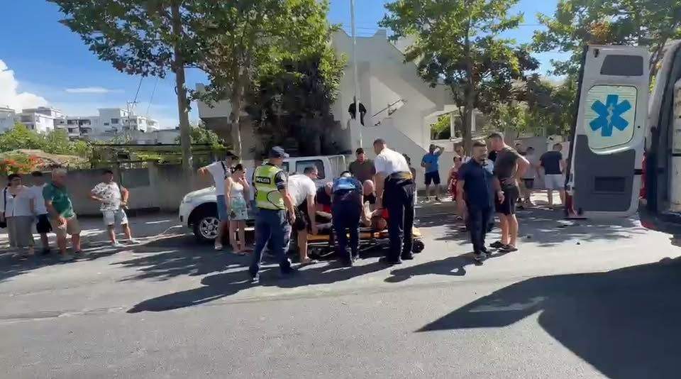 Aksident i rëndë me motor, një i lënduar në spital