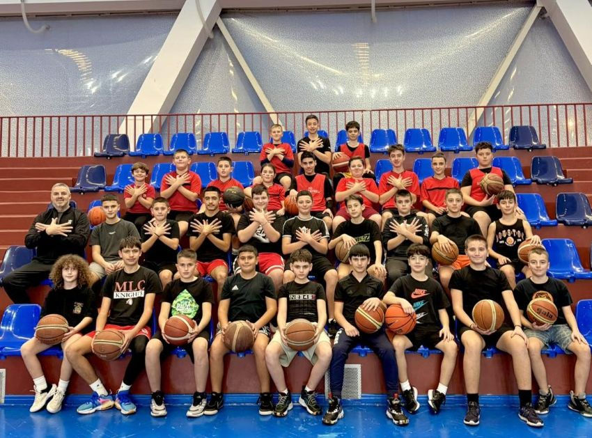 The sports event “Red and Black Cup” in Korçë!