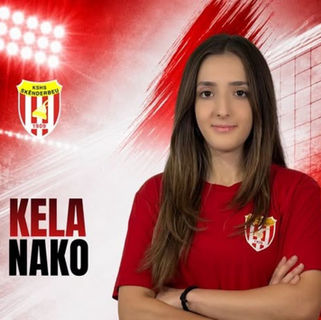 Women’s Volleyball / Klea Nako puts on the Skënderbeu jersey again!
