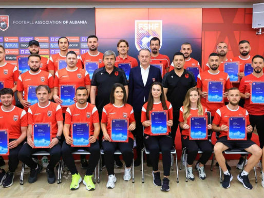 The 22nd edition of the UEFA A license course concludes, 25 new coaches graduate