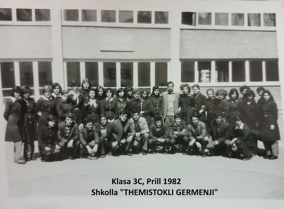 Kujtime të çmuara nga Sofika dhe Berti Milo për gjimnazin “Themistokli Gërmenji”