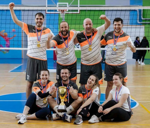 “Old School Dajana” dhe “Voskopoja Volley” kampionë të Korça Loves Volley