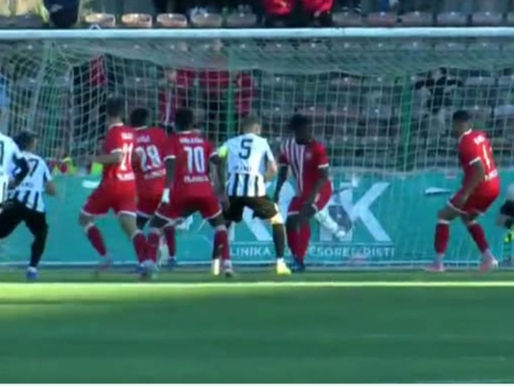 Skënderbeu falls in Korçë. In the final minute, they hand the championship title to Laçi