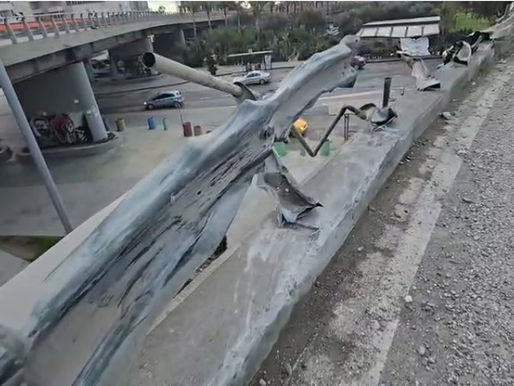 E RËNDË/ Pamjet e mëngjesit të sotëm zbulojnë momentet e frikshme të aksidentit ku humbi jetën një vajzë 18-vjeçare