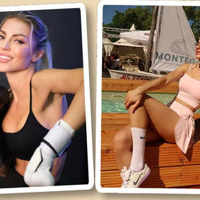 Nga kurora te ringu, Miss Gjermania debuton në boksin profesionist
