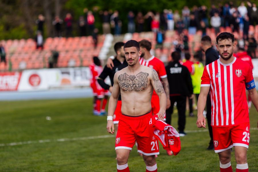 KOSTA VANGJELI, over 150 red-and-white matches / The Korça native with 10,000 minutes for Skënderbeu Korçë