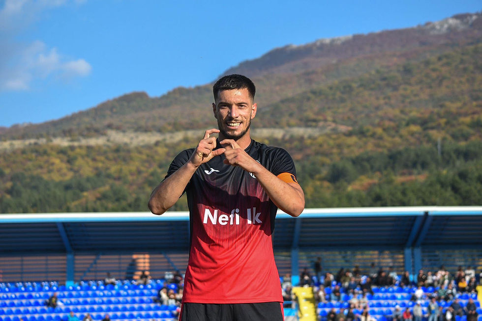 Skënderbeu “peshkon” në Kroaci, ish-futbollisti i Shkëndijës së Tetovës bashkohet me korçarët e Ahmatajt