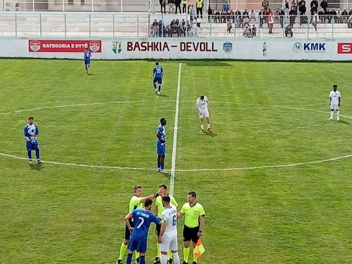 Devolli never gives up, winning 4-3 in a thrilling match