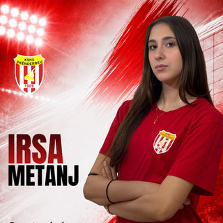 WOMEN’S VOLLEYBALL / Irsa Metanj wears the red-and-white colors again