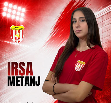 WOMEN’S VOLLEYBALL / Irsa Metanj wears the red-and-white colors again