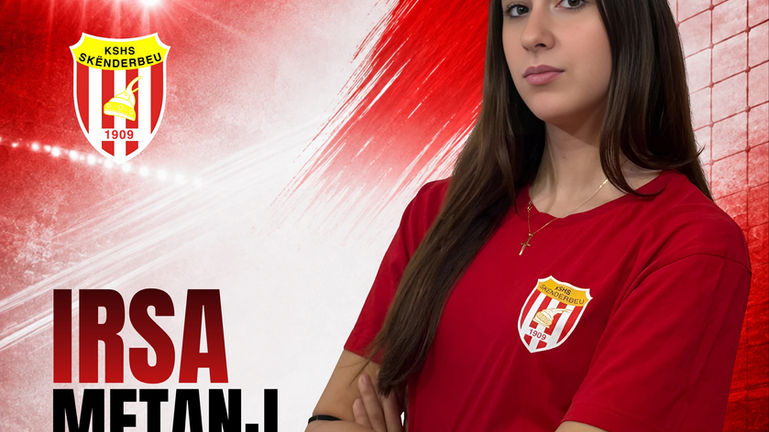 WOMEN’S VOLLEYBALL / Irsa Metanj wears the red-and-white colors again