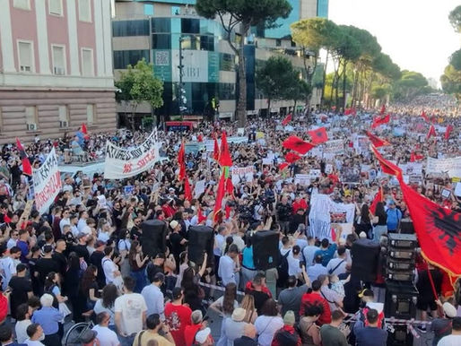 After the rally, the police take action: 15 people are criminally prosecuted