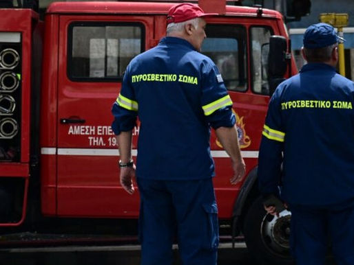 Makina shpërthen në flakë, brenda gjendet një trup i djegur