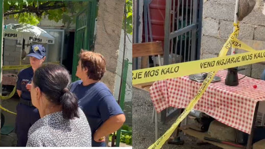 “He looked me in the eyes and could only say ‘ugh’,” neighbors recount the 65-year-old’s final moments