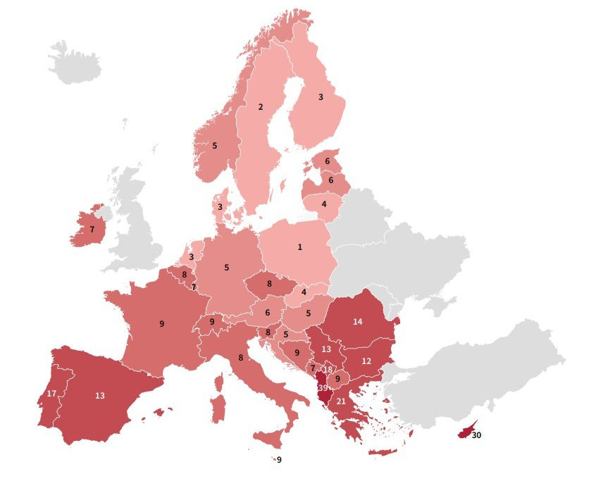 Harta, 39% e punonjësve shqiptarë nuk shtyjnë dot muajin, rekord në Europë