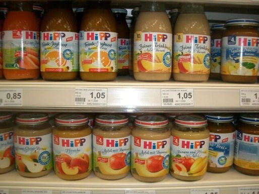 Alarm raised: Police find rat poison inside a jar of baby food