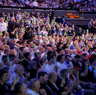 The vote counting for the Democratic Party National Council has been completed, and the announcement of the results is expected