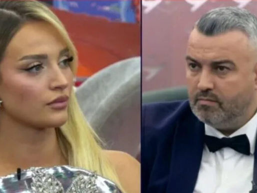 Tensione jashtë shtëpisë: Përplasje e fortë mes familjarëve të Selin dhe Rogertit