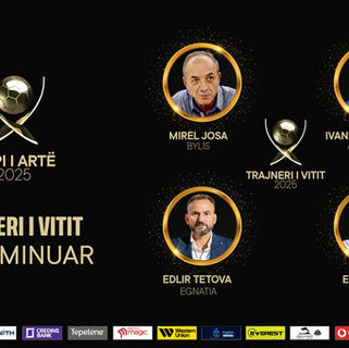 Who will be crowned “Coach of the Year”? The big battle in the 2025 Ballon d’Or