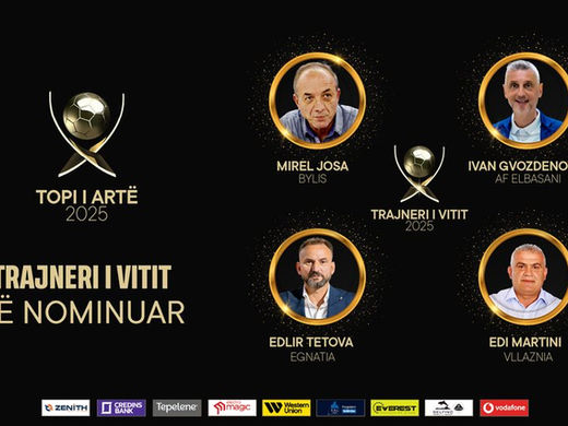 Kush do të kurorëzohet “Trajneri i Vitit”? Lufta e madhe në Topin e Artë 2025