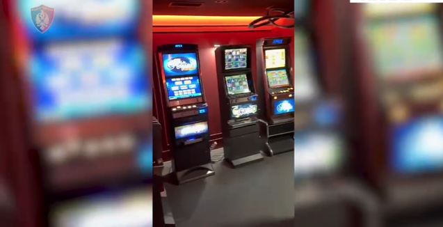 VIDEO/ Përshtati lokalin për lojëra fati, arrestohet administratori