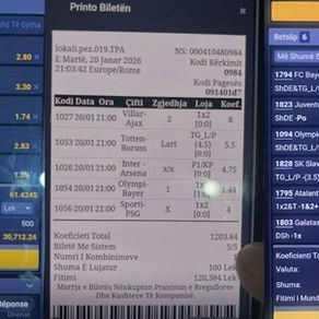 Plasin llotot/ 3 arrestime dhe procedime penale, u kapën duke vënë baste!