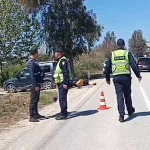 EMRI/ Motoçikleta përplaset me një automjet, shoferi i motorit nuk i mbijeton plagëve